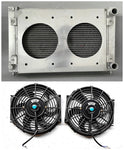 GPI Aluminum Alloy Radiator & Shroud & fans For 1986-1992 VW GOLF GTI MK2 16V  1986 1987 1988 1989 1990 1991 1992