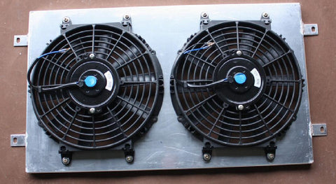 GPI Aluminum Radiator Shroud+FAN For 1966-1971 Holden Kingswood H Series HD HK HT HG 6cy 1966 1967 1968 1969 1970 1971