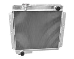 GPI 62mm 3 Row Aluminu Radiator For Toyota Landcruiser BJ40 BJ42 HJ45 3.0 MT 1974 1975 1976 1977 1978 1979 1980