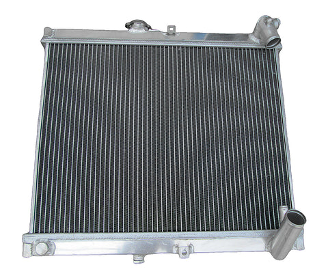 GPI Aluminum radiator for 1986-1988  mazda RX7 FC3S RX-7 FC-3S S4 MT 1986 1987 1988