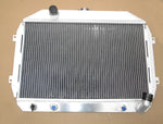 GPI Aluminum Radiator +2xfan For Nissan Datsun 260Z 240Z Fairlady Z S30 2.4/2.6 70-75 AT/MT 1970 1971 1972 1973 1974 1975