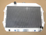 GPI Aluminum Radiator +2xfan For Nissan Datsun 260Z 240Z Fairlady Z S30 2.4/2.6 70-75 AT/MT 1970 1971 1972 1973 1974 1975