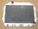 GPI Aluminum Radiator  For Nissan Datsun 260Z 240Z Fairlady Z S30 2.4/2.6 70-75 AT/MT 1970 1971 1972 1973 1974 1975