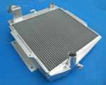 GPI 3 CORE  Aluminum RADIATOR+ fan for  1966-1970 Datsun Roadster Fairlady 1966 1967 1968 1969 1970