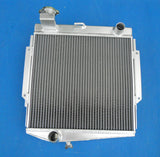 GPI 3CORE  Aluminum RADIATOR FOR  1966-1970  Datsun Roadster Fairlady  1966  1967 1768 1969 1970