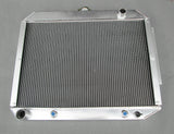 GPI Aluminum Radiator &Fan For 1966-1970  m Chrysler/ Dodge Polara/Plymouth 7.2 V8 440 ENGINE 1966 1967 1968 1969 1970