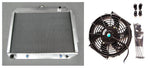 GPI Aluminum Radiator &Fan For 1966-1970  m Chrysler/ Dodge Polara/Plymouth 7.2 V8 440 ENGINE 1966 1967 1968 1969 1970