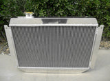 GPI Aluminum Radiator for HOLDEN Kingswood HG HT HK HQ HJ HX HZ V8 Chev engine &Shroud