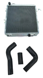 52MM aluminum radiator For For toyota HILUX LN106 LN111 Diesel 1988-1998 AT/MT &hose 1988 1989 1990 1991 1992 1993 1994 1995 1996 1997 1998