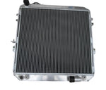 GPI 62MM 3 ROW aluminum radiator & fan for toyota HILUX LN106 LN111 Diesel 1988-1998  AT/MT 1988 1989 1990 1991 1992 1993 1994 1995 1996 1997 1998