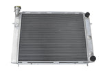 GPI 2 row 50mm aluminum radiator & fan for  1986-1988 Holden Commodore Calais VL RB30 6Cyl  AT/MT 1986 1987 1988