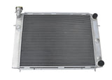 GPI 2 row 50mm aluminum radiator & fan for  1986-1988 Holden Commodore Calais VL RB30 6Cyl  AT/MT 1986 1987 1988