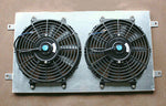 GPI Aluminum Radiator Shroud +Thermo Fans For Holden HQ HJ HX HZ 253 & 308 V8 Holden engine