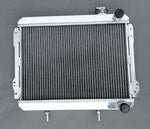 GPI Aluminum Radiator & fan FOR  1979-1983 TOYOTA Corolla AE71 AE72 FA/32/AT 80  1979 1980 1981 1982 1983