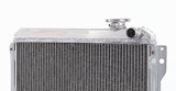 GPI Aluminum Radiator & fan FOR  1979-1983 TOYOTA Corolla AE71 AE72 FA/32/AT 80  1979 1980 1981 1982 1983