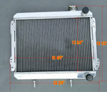 GPI Aluminum Radiator & fan FOR  1979-1983 TOYOTA Corolla AE71 AE72 FA/32/AT 80  1979 1980 1981 1982 1983