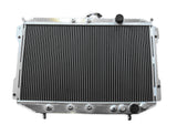 GPI 2 ROW ALUMINUM RADIATOR for MITSUBISHI MAGNA VERADA TM TN TP 1984-1991 1984 1985 1986 1987 1988 1989 1990 1991 AT