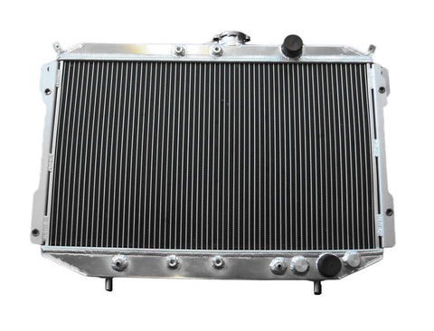 GPI 2 ROW ALUMINUM RADIATOR for MITSUBISHI MAGNA VERADA TM TN TP 1984-1991 1984 1985 1986 1987 1988 1989 1990 1991 AT