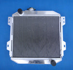 GPI Aluminum radiator  & fan For Ford Capri MK1 MK2 MK3 Kent 1.3L 1.6L/2.0 Essex /Escort