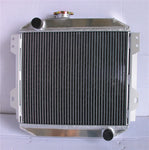 GPI Aluminum radiator  & fan For Ford Capri MK1 MK2 MK3 Kent 1.3L 1.6L/2.0 Essex /Escort