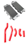 GPI Radiator & hose FOR YAMAHA YZF250 YZ250F 2006  / WR250F WRF250 2007 2008 2009