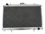 GPI 3ROW Aluminum Alloy Radiator &fans For Nissan Silvia S14 S15 SR20DET 240SX 200SX  1993 1994 1995 1996 1997 1998 1999 2000 2001 2002 2003