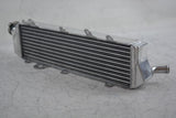 Aluminum radiator for  1987-1989 Kawasaki KX125 KX 125 2-stroke 1987 1988 1989