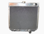 GPI 3ROW aluminum radiator for Ford Mustang,Mercury Cougar 289,302,351 w/oAC V8 AT 1967-1969 1967 1968 1969