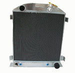 GPI 3 ROW Aluminum Radiator for  1932 Ford Chopped Chevy Engine   New  1932