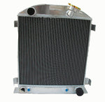 GPI 3 ROW All Aluminum Radiator For 1932 Ford Hi-Boy Shells Chevy SBC V8 Mopar SWAP Hot Rod 32 AT