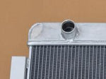 GPI Aluminum alloy Radiator/Conversion +FANS for 1972-1986 Jeep CJ,CJ5,CJ7 V8 Chevy Engine 1972 1973 1974 1975 1976 1977 1978 1979 1980 1981 1982 1983 1984 1985 1986