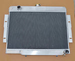 GPI Aluminum alloy Radiator/Conversion +FANS for 1972-1986 Jeep CJ,CJ5,CJ7 V8 Chevy Engine 1972 1973 1974 1975 1976 1977 1978 1979 1980 1981 1982 1983 1984 1985 1986