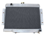 GPI Aluminum alloy Radiator/Conversion +FANS for 1972-1986 Jeep CJ,CJ5,CJ7 V8 Chevy Engine 1972 1973 1974 1975 1976 1977 1978 1979 1980 1981 1982 1983 1984 1985 1986