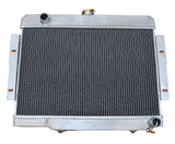 GPI Aluminum alloy Radiator/Conversion +FANS for 1972-1986 Jeep CJ,CJ5,CJ7 V8 Chevy Engine 1972 1973 1974 1975 1976 1977 1978 1979 1980 1981 1982 1983 1984 1985 1986