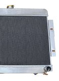 GPI Aluminum alloy Radiator/Conversion +FANS for 1972-1986 Jeep CJ,CJ5,CJ7 V8 Chevy Engine 1972 1973 1974 1975 1976 1977 1978 1979 1980 1981 1982 1983 1984 1985 1986