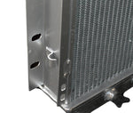 GPI 3ROW aluminum radiator for Ford Mustang,Mercury Cougar 289,302,351 w/oAC V8 AT 1967-1969 1967 1968 1969