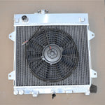 GPI Aluminum radiator +fan for BMW E30 M10 316i 318i 1982-1991 Manual 1990 NEW 1982 1983 1984 1985 1986 1987 1988 1989 1990 1991