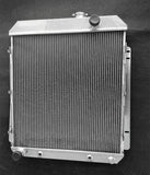 62MM Aluminum Radiator For 1954-1956  Buick Special/ Roadmaster /Century/Super 1954 1955 1956