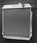 62MM Aluminum Radiator & fan FOR 1954-1956  Buick Special/ Roadmaster /Century/Super 1954 1955 1956