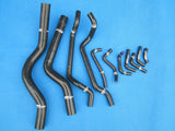 GPI Silicone Radiator &Heater Hose FOR Mitsubishi Eclipse GSX/GST 4G63T 1989-2000 1989 1990 1991 1992 1993 1994 1995 1996 1997 1998 1999