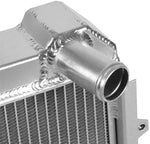 GPI Aluminum Radiator +  Fan for 1988-1995  Toyota Pickup Truck 3.0L V6 1988 1989 1990 1991 1992 1993 1994 1995