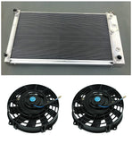 GPI Aluminum Radiator+Fan For Buick Skylark/Chevy Monte Carlo/Chevelle/Olds Cutlass/El Camino/ G