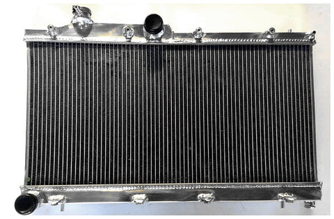 GPI Aluminum Radiator For 2003-2009 Subaru Outback Liberty BL BP 2.0L 2.5L Non-Turbo MT 2003 2004 2005 2006 2007 2008 2009