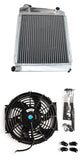 GPI 50MM RADIATOR &F for MINI COOPER S,ONE,CLUBMAN,850/998/1098/1275 CC GT 1959-1996 1959 1960 1961 1962 1963 1964 1965 1966 1967 1968 1969 1970 1971 1972 1973 1974 1975 1976 1977 1978 1979 1980 1981 1982 1983 1984 1985 1986 1987 1988 1989 1990 1991 1992