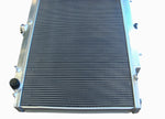 GPI  52MM 3 ROW Aluminum Radiator for Nissan GU PATROL Y61 petrol 4.5L Manual 1997+