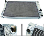 GPI 3ROWS Aluminum Radiator &FAN for 1984-1990 Chevy Corvette w/Small Block/S10 with V8  1984 1985 1986 1987 1988 1989 1990