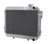 GPI Aluminum Radiator & fan FOR  1979-1983 TOYOTA Corolla AE71 AE72 FA/32/AT 80  1979 1980 1981 1982 1983