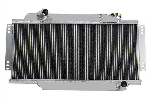 GPI 2ROWS Aluminum Radiator for 1964-1978 Triumph Spitfire MARK III/IV/1500  1964 1965 1966 1967 1968 1969 1970 1971 1972 1973 1974 1975 1976 1977 1978