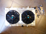 GPI GPI Radiator &shroud&fan for 2002-2007 Subaru Impreza WRX STI GG GD 1.6L/2.0L/2.5L 2002 2003 2004 2005 2006 2007