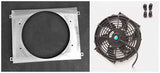 Aluminum radiator Shroud + Fan for  1990-2001 Toyota Land cuiser HZJ75 HZJ79 1HZ 4.2 1990 1991 1992 1993 1994 1995 1996 1997 1998 1999 2000 2001